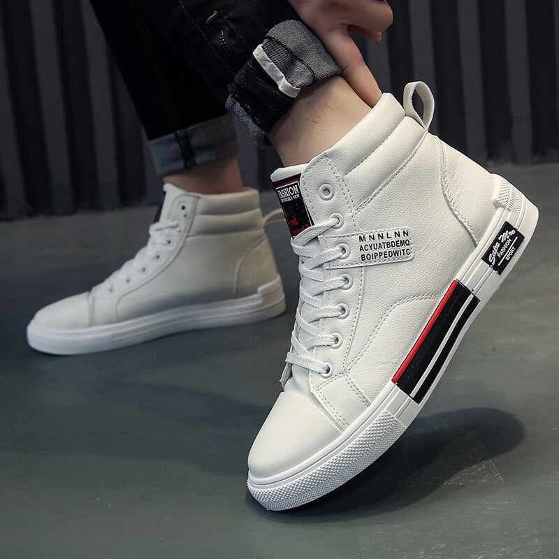 Helvano | Hohe Herren-Sneaker für Herbst &amp; Winter