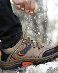Helvano | Wanderstiefel aus Leder für Herren