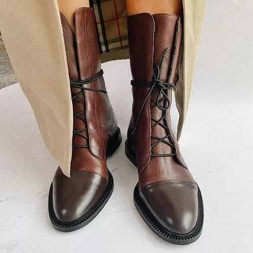 Helvano | Schnür-Stiefeletten für Damen
