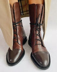 Helvano | Schnür-Stiefeletten für Damen