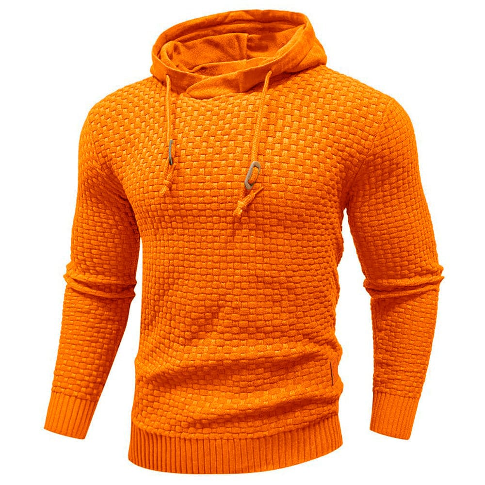 Helvano | Klassischer Woll-Hoodie für Herren