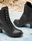 Helvano | Viktorianische Schnürstiefeletten für Damen