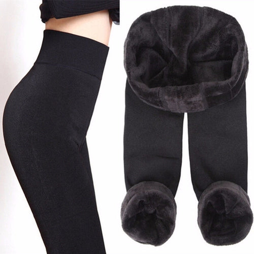 Helvano | Warme Winter-Leggings für Damen, 2er-Pack