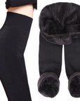 Helvano | Warme Winter-Leggings für Damen, 2er-Pack