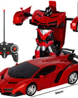 Helvano | Ferngesteuertes Transformer-Auto Roboter