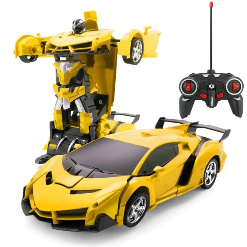 Helvano | Ferngesteuertes Transformer-Auto Roboter