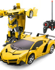 Helvano | Ferngesteuertes Transformer-Auto Roboter