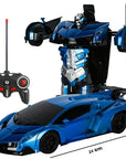 Helvano | Ferngesteuertes Transformer-Auto Roboter