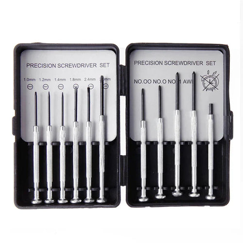 Helvano | Mikro-Präzisionsschraubendreher-Set 11-teilig