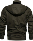 Helvano | Militärjacke mit mehreren Taschen für Herren