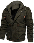 Helvano | Militärjacke mit mehreren Taschen für Herren