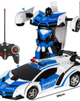 Helvano | Ferngesteuertes Transformer-Auto Roboter