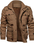 Helvano | Militärjacke mit mehreren Taschen für Herren