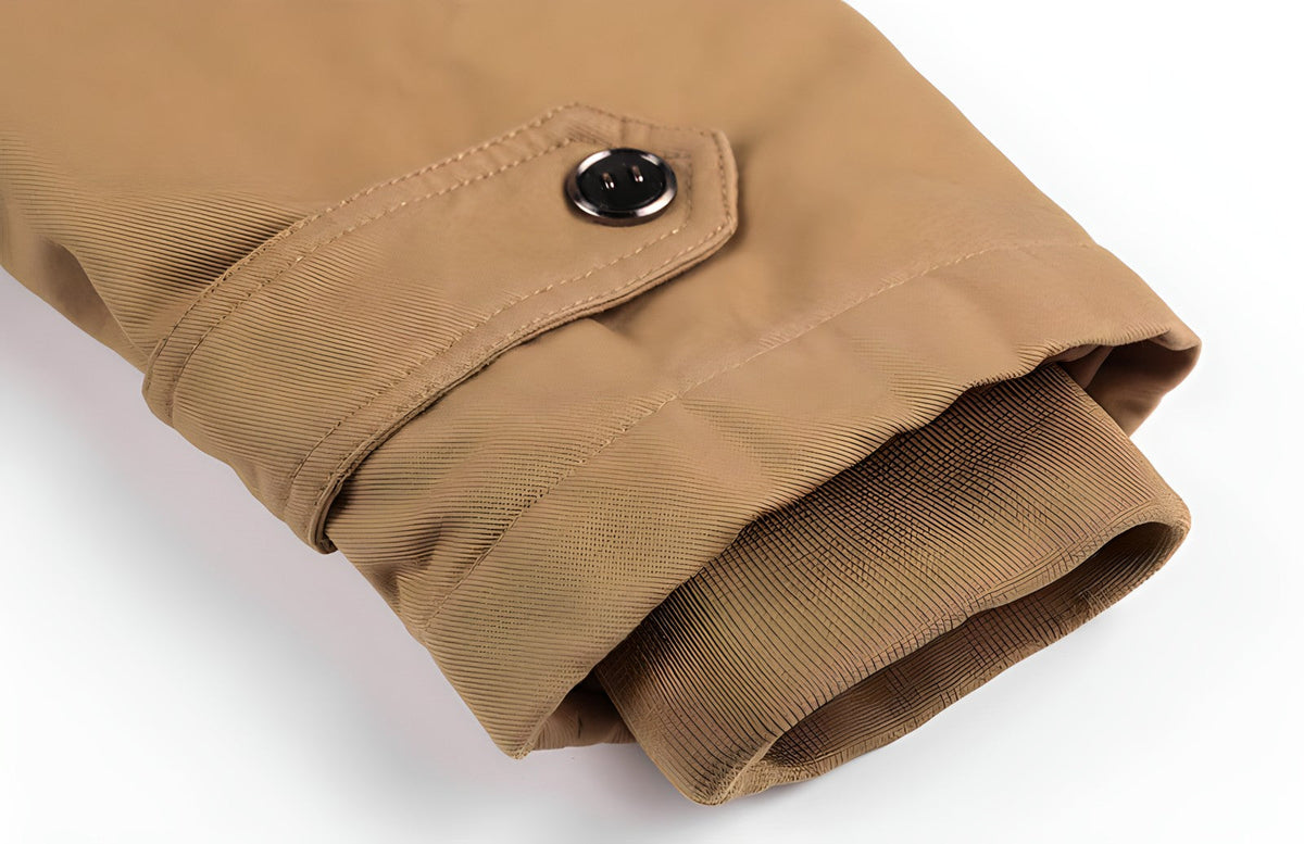 Helvano | Militärjacke mit mehreren Taschen für Herren