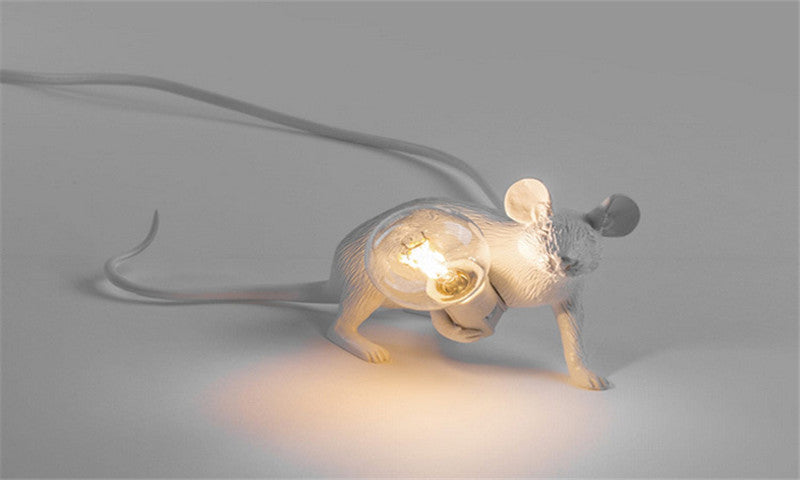 Helvano | Maus-Tischlampe fürs Zuhause