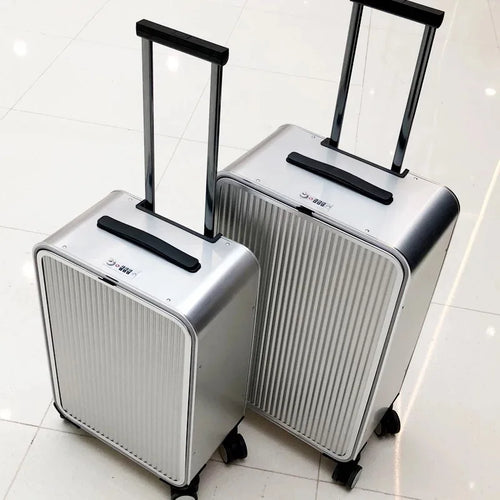 Helvano | Aluminium-Hartschalenkoffer für Reisen