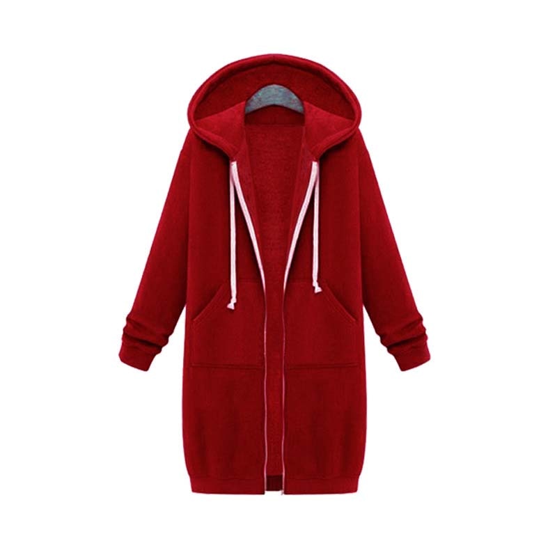 Helvano | Langes Sweatshirt für Damen