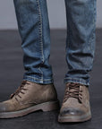 Helvano | Herren Jeans mit geradem Bein in Blau