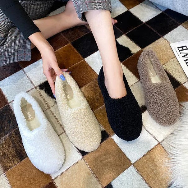 Helvano | Warme Ballerinas für Damen gefüttert