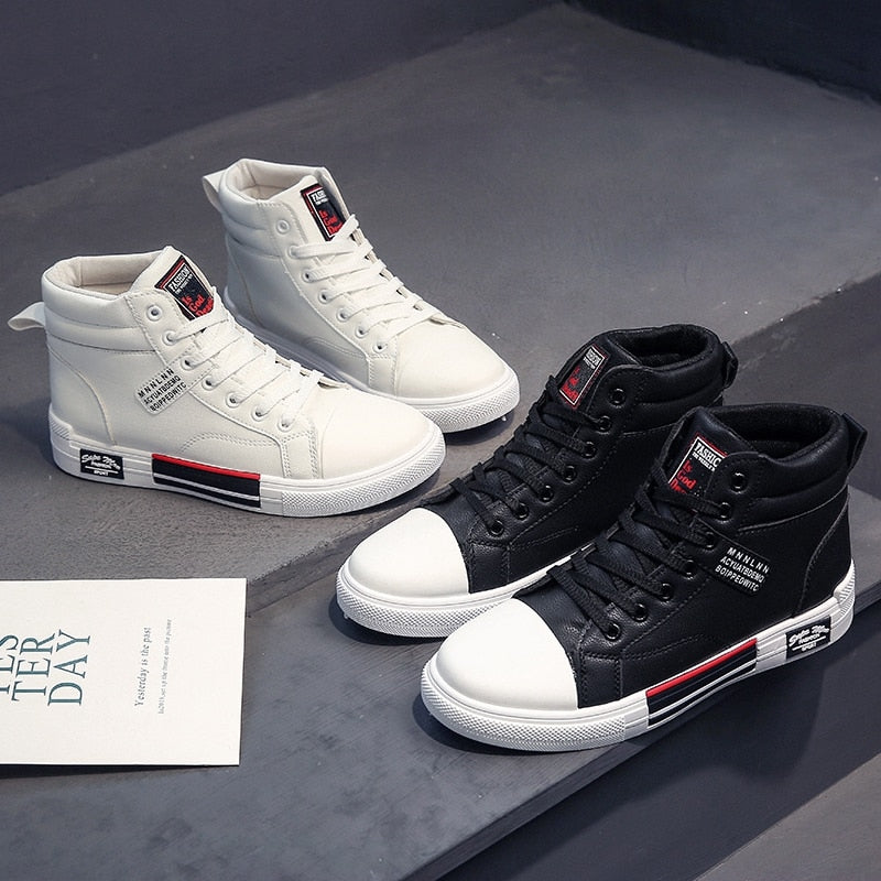 Helvano | Hohe Herren-Sneaker für Herbst &amp; Winter