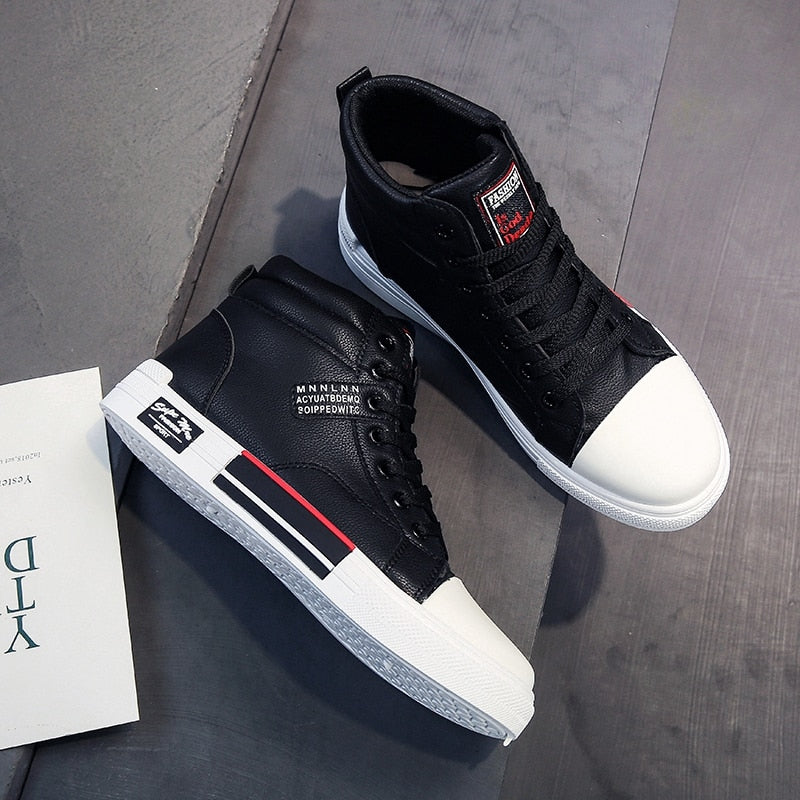 Helvano | Hohe Herren-Sneaker für Herbst &amp; Winter