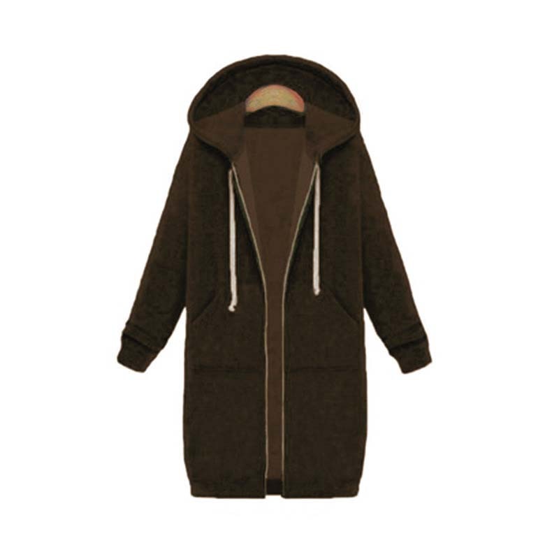 Helvano | Langes Sweatshirt für Damen