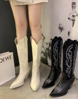 Helvano | Cowboystiefel für Damen in Schwarz