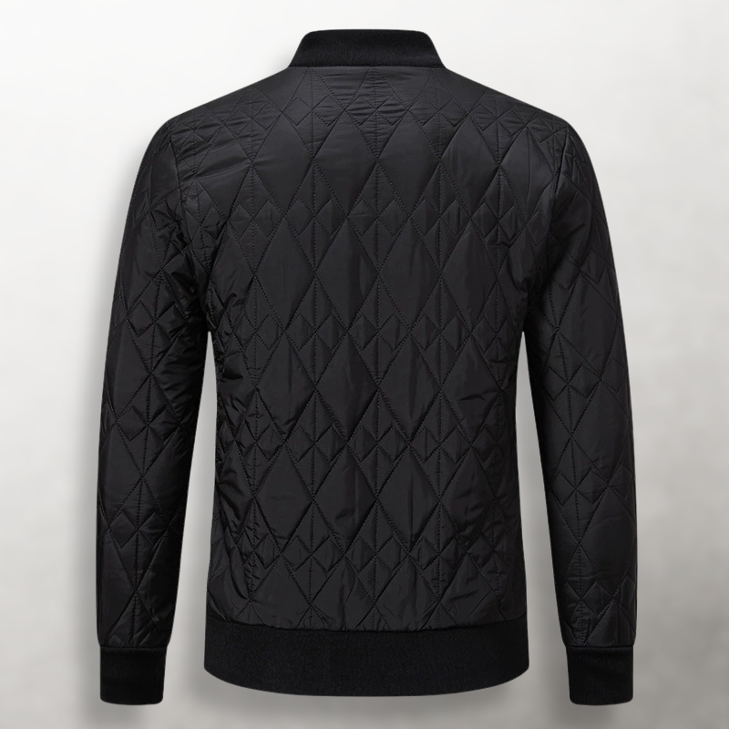 Helvano | Strickjacke mit Zip für Herren