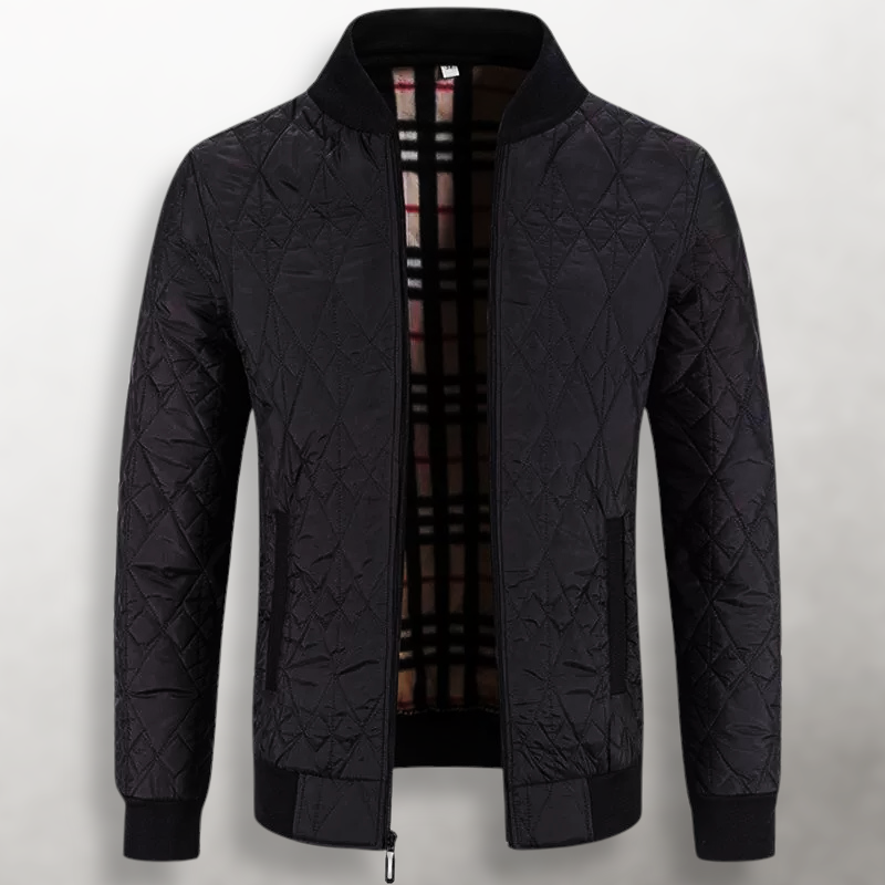 Helvano | Strickjacke mit Zip für Herren