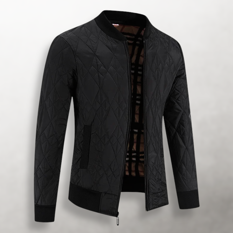Helvano | Strickjacke mit Zip für Herren