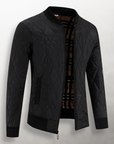 Helvano | Strickjacke mit Zip für Herren