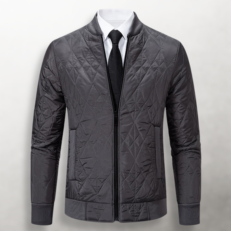 Helvano | Strickjacke mit Zip für Herren