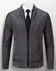 Helvano | Strickjacke mit Zip für Herren