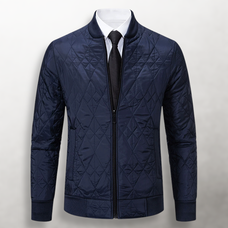 Helvano | Strickjacke mit Zip für Herren