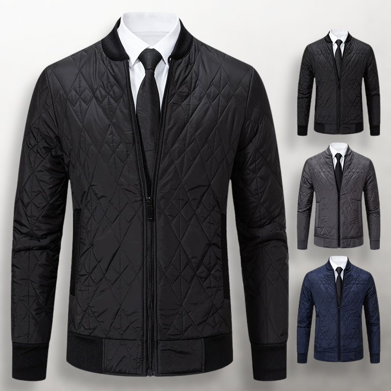 Helvano | Strickjacke mit Zip für Herren