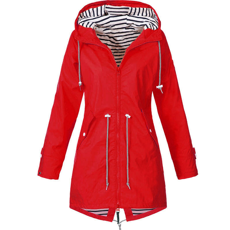 Helvano | Damen Mantel im Trenchcoat-Stil