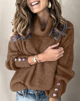 Helvano | Rollkragenpullover für Damen in Loose Fit