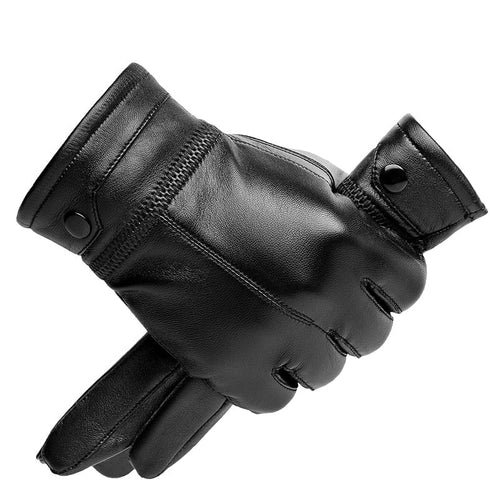 Helvano | Lederhandschuhe für Herren in Schwarz