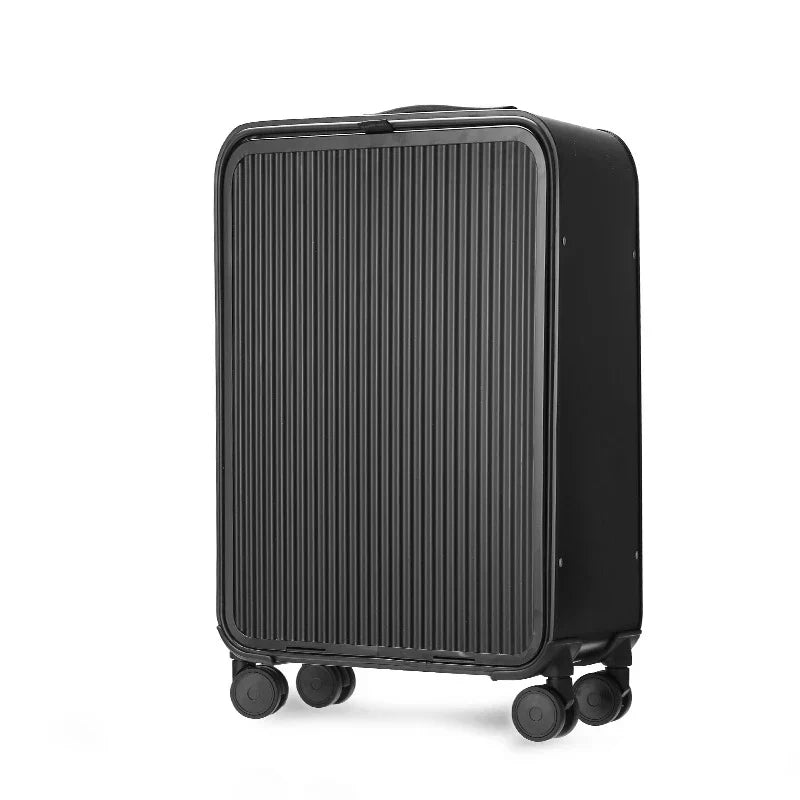 Helvano | Aluminium-Hartschalenkoffer für Reisen