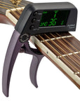 Helvano | 2-in-1 Gitarren-Capo mit Stimmgerät