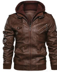 Helvano | Herren-Lederjacke in Braun