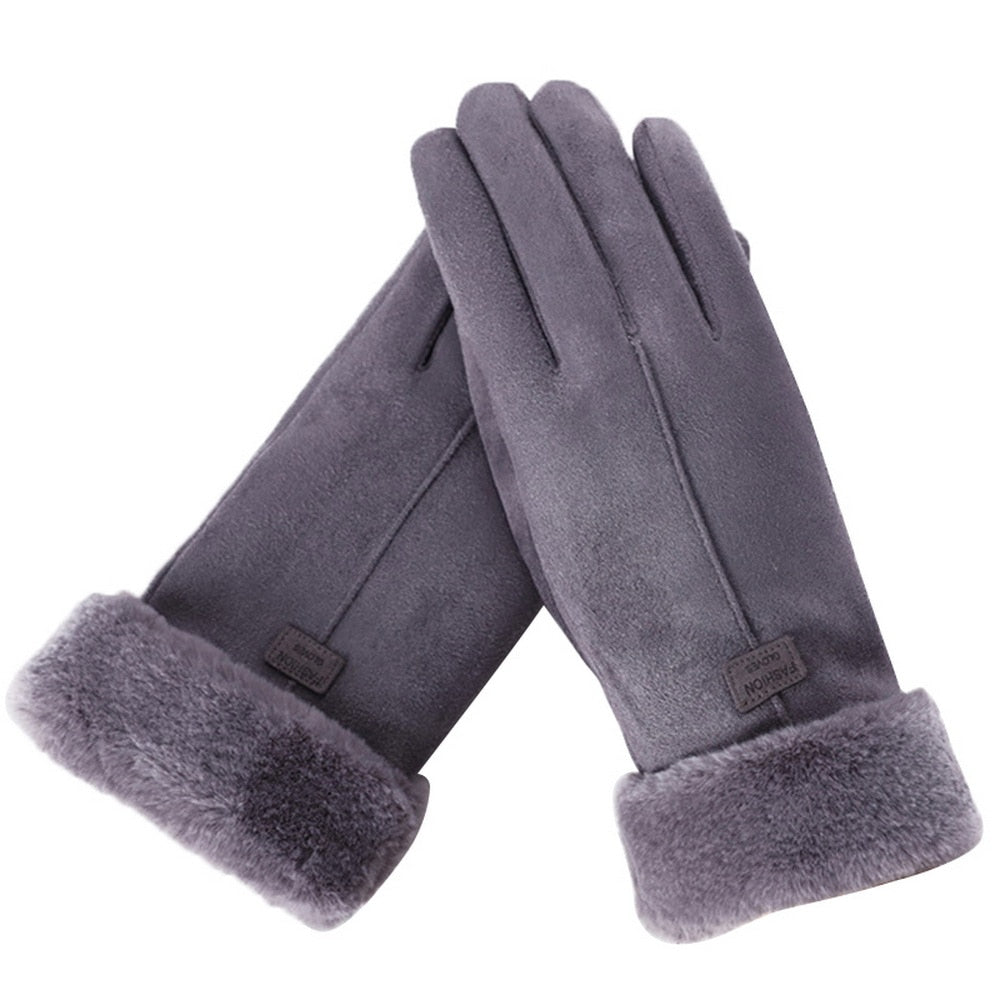 Helvano | Flauschige Winterhandschuhe für Damen