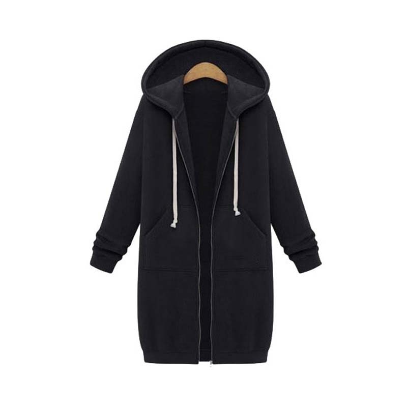 Helvano | Langes Sweatshirt für Damen