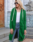 Helvano | Langes Sweatshirt für Damen