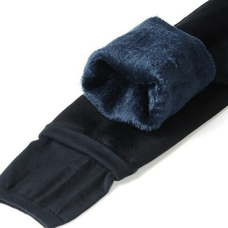 Helvano | Warme Winter-Leggings für Damen, 2er-Pack