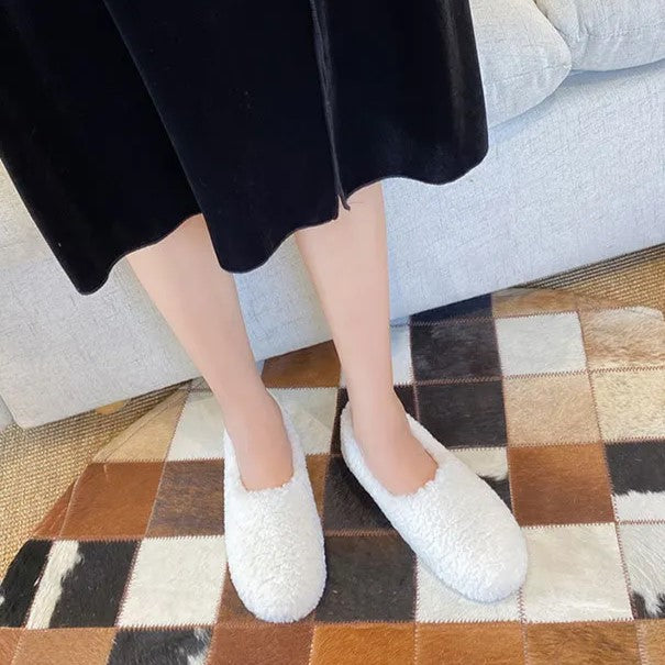 Helvano | Warme Ballerinas für Damen gefüttert