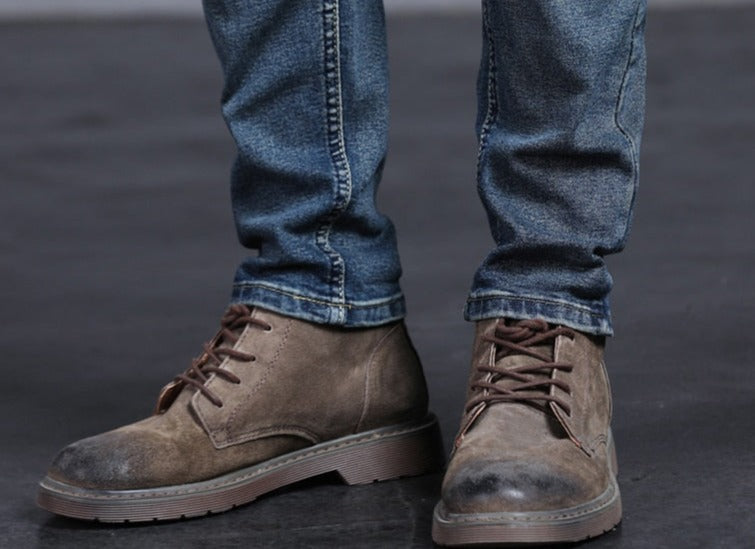 Helvano | Herren Jeans mit geradem Bein in Blau