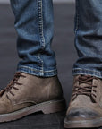 Helvano | Herren Jeans mit geradem Bein in Blau