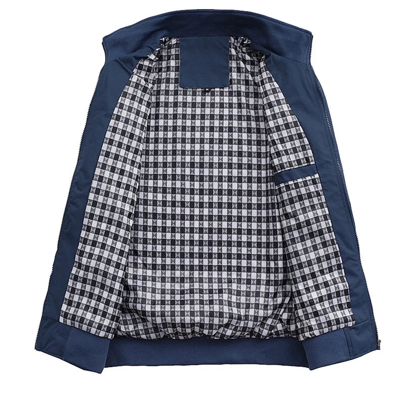 Helvano | Klassische Strickjacke für Herren