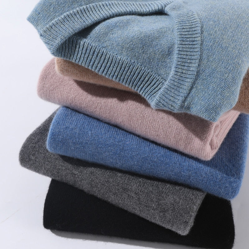 Helvano | Herren-Pullover mit Rundhals